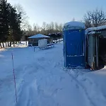 Luxury tent Peipsi Talu Fisherman's 1st Line, Rootsikula (Tartu)