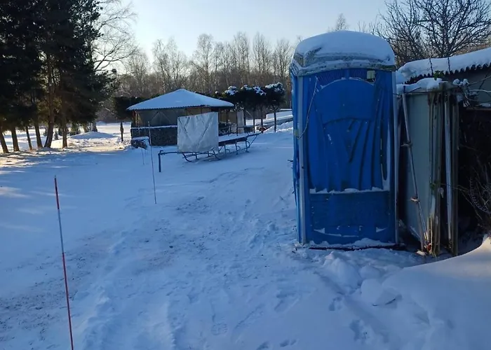 Luxury tent Peipsi Talu Fisherman's 1st Line, Rootsikula (Tartu)